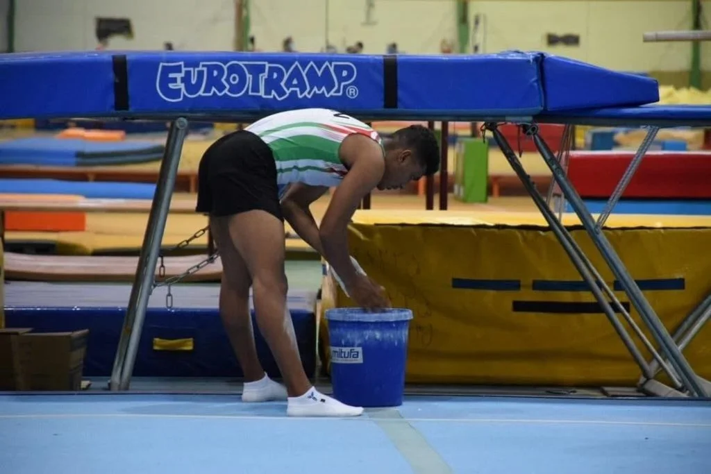 ملیپوشان ترامپولین ایران در اردوی کیش ملیپوشان ترامپولین ایران در اردوی کیش