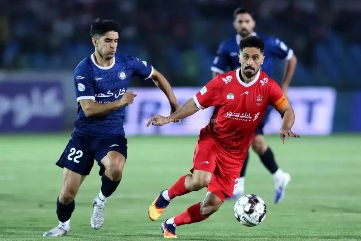 جدال گل‌گهر و پرسپولیس؛ شنبه ۲۵ بهمن