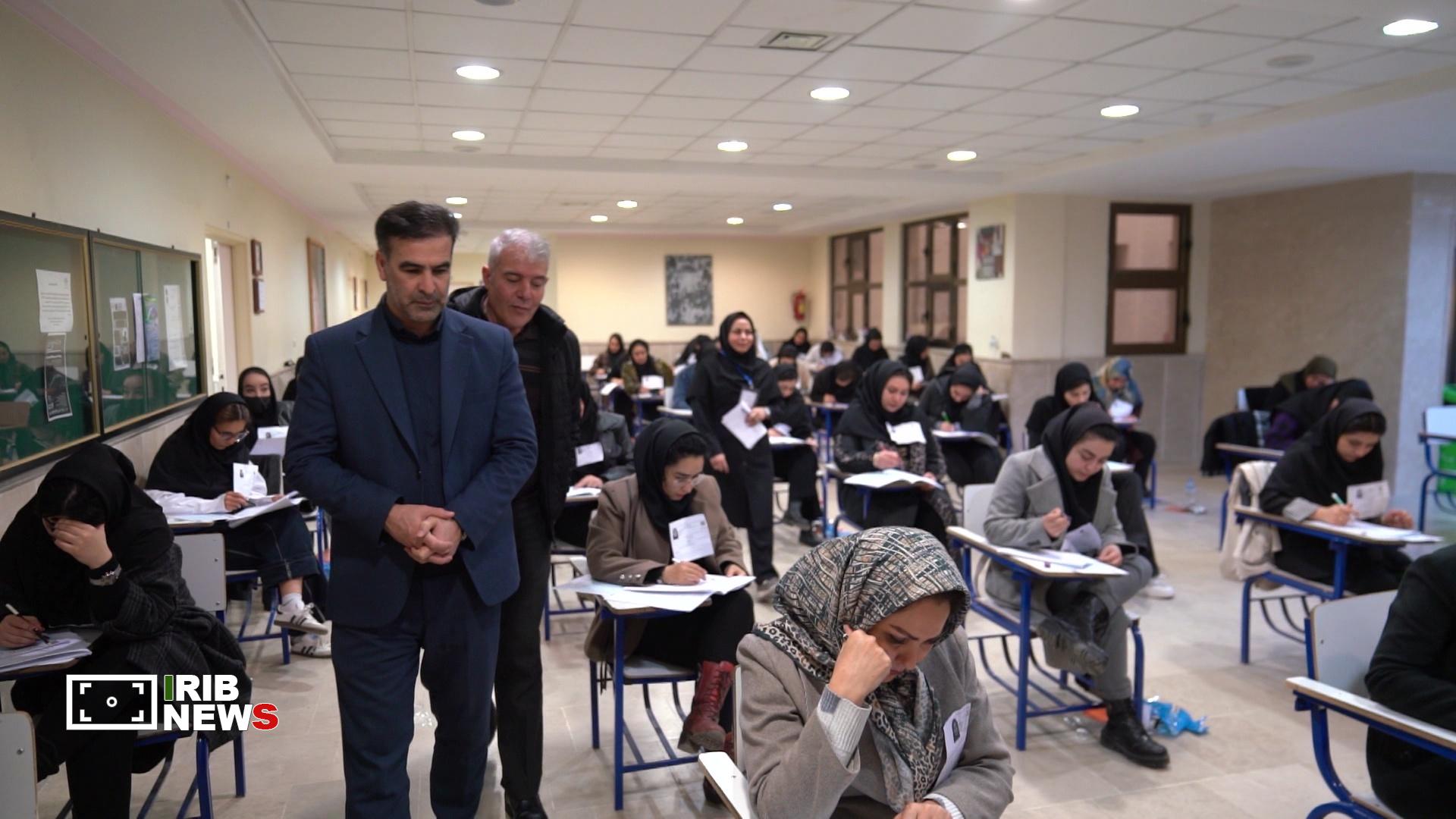 آزمون دکتری ۱۴۰۵ با رقابت ۲۶۱۹ داوطلب در استان اردبیل برگزار شد آزمون دکتری ۱۴۰۵ با رقابت ۲۶۱۹ داوطلب در استان اردبیل برگزار شد