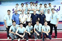 تهران، قهرمان لیگ برتر واترپلو زیر ۱۸ سال