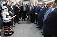 معاون رئیس‌جمهور به البرز آمد