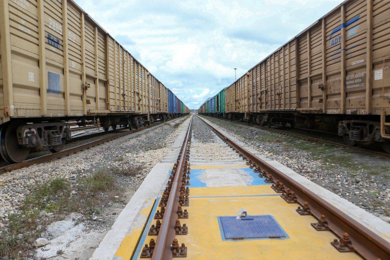 صادرات ۱۴ هزار تنی بار از راهآهن اراک صادرات ۱۴ هزار تنی بار از راهآهن اراک