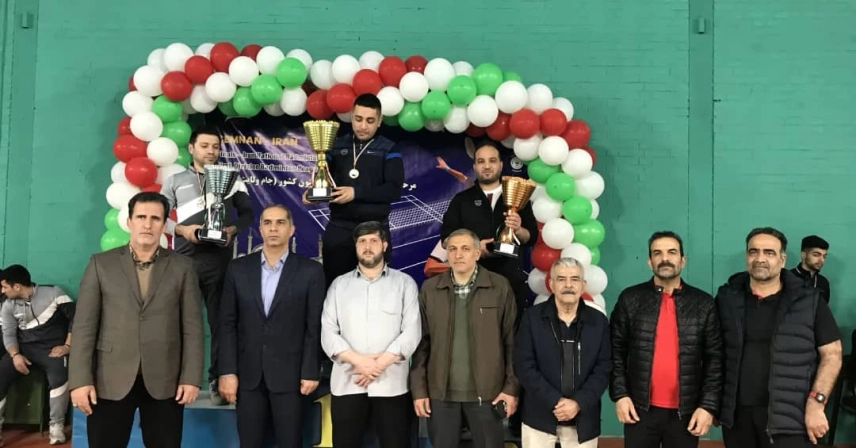 قهرمانی کاژه تهران در لیگ دسته یک بدمینتون