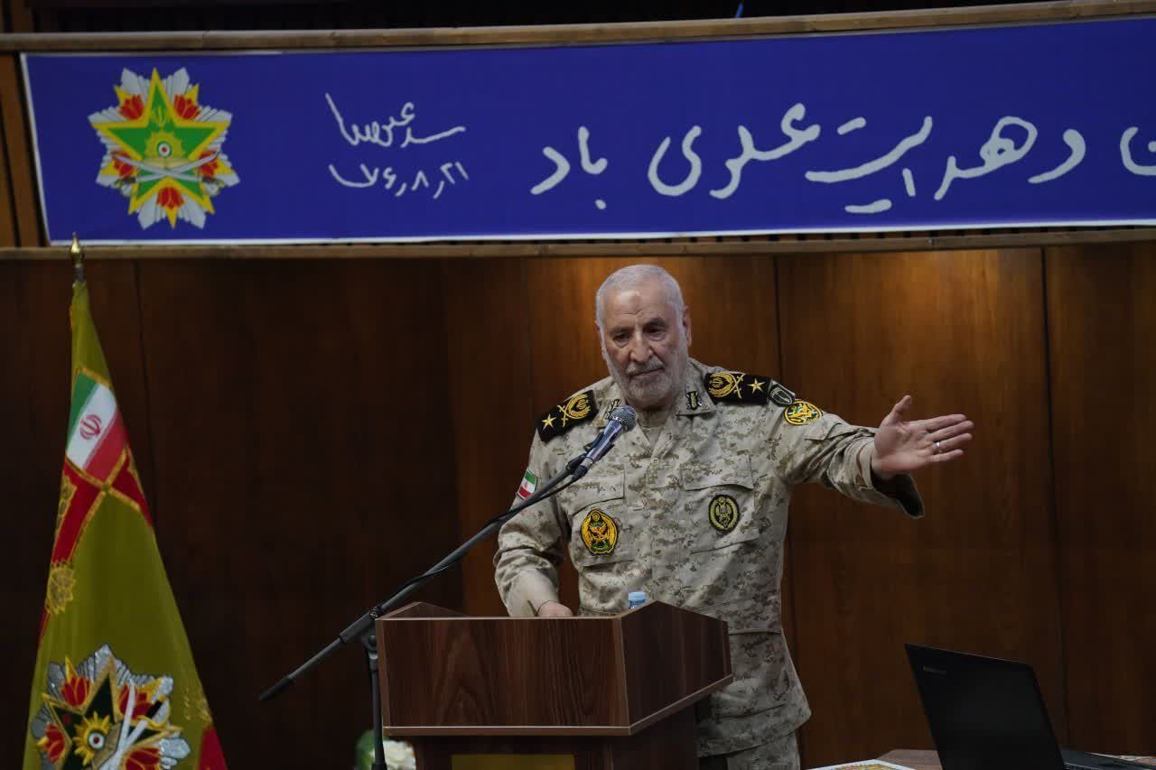 نیروهای مسلح برای دفاع از کیان ایران آمادهاند نیروهای مسلح برای دفاع از کیان ایران آمادهاند