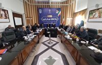 برگزاری جلسه هیئت نظارت شهرستان قزوین