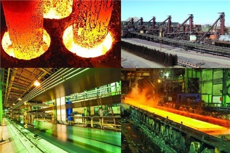 ارزش صادرات زنجیره فولاد از ۶ میلیارد دلار فراتر رفت