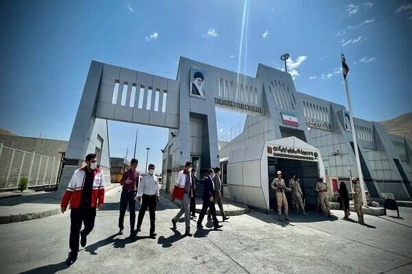 تمرچین؛ محور روبهرشد صادرات و تردد مسافر میان ایران و عراق تمرچین؛ محور روبهرشد صادرات و تردد مسافر میان ایران و عراق