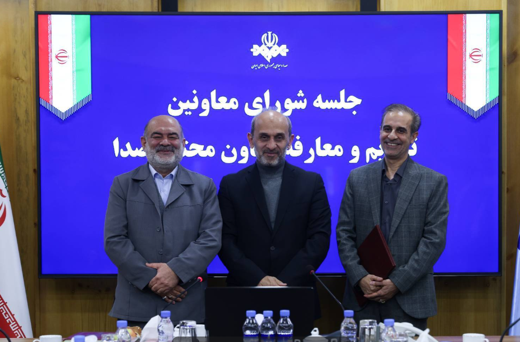 انتصاب احمد پهلوانیان بهعنوان معاون صدای رسانه ملی انتصاب احمد پهلوانیان بهعنوان معاون صدای رسانه ملی