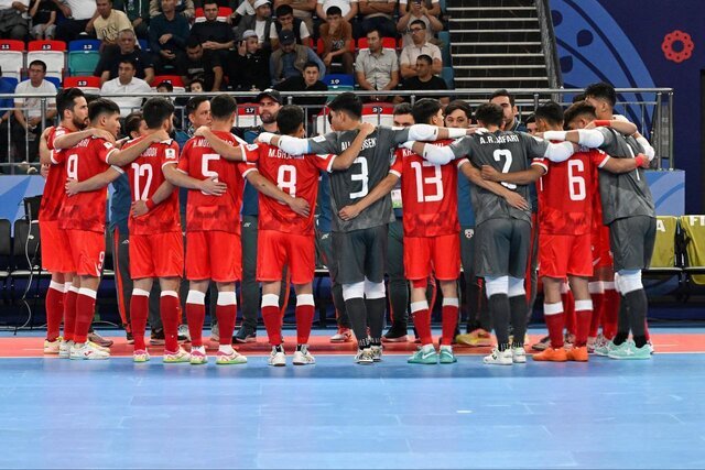 فوتسال جام ملت‌های آسیا؛ برتری افغانستان مقابل عربستان