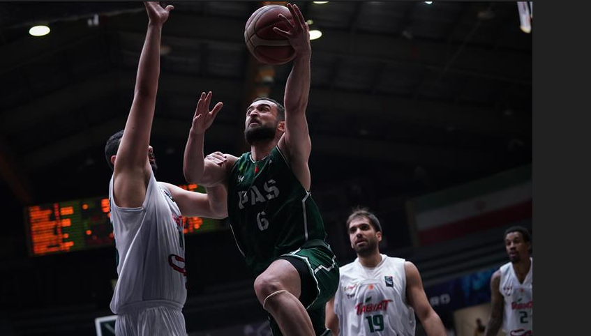 برگزاری هفته بیستم لیگ برتر بسکتبال با ۴ دیدار