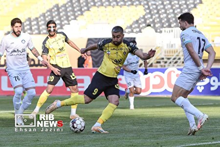 لیگ برتر فوتبال / سپاهان - گل گهر