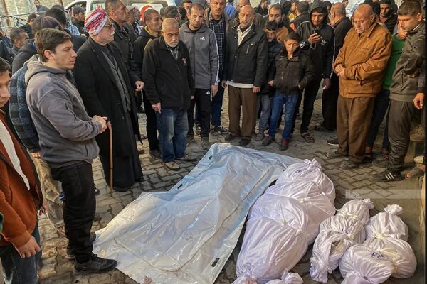 شمار شهدای غزه به ۷۱ هزار و ۶۶۷ نفر رسید شمار شهدای غزه به ۷۱ هزار و ۶۶۷ نفر رسید