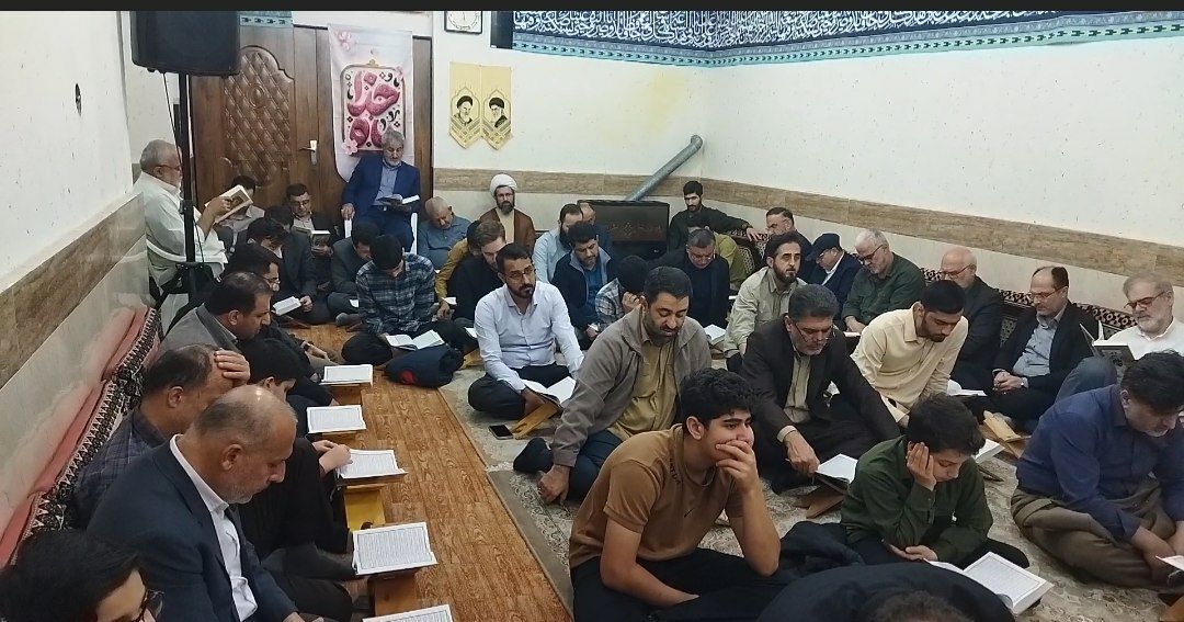 محفل انس با قرآن در صومعه سرا