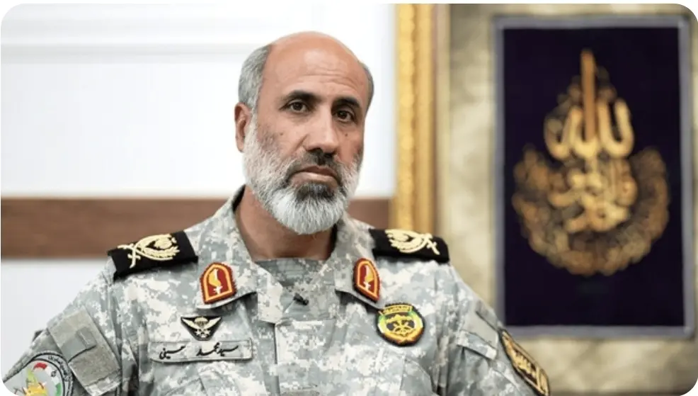سردار حسینی فرمانده تیپ نیروهای ویژه صابرین شد