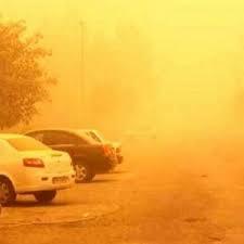 ناسالم بودن هوای شهرستان بهمئی برای افراد حساس