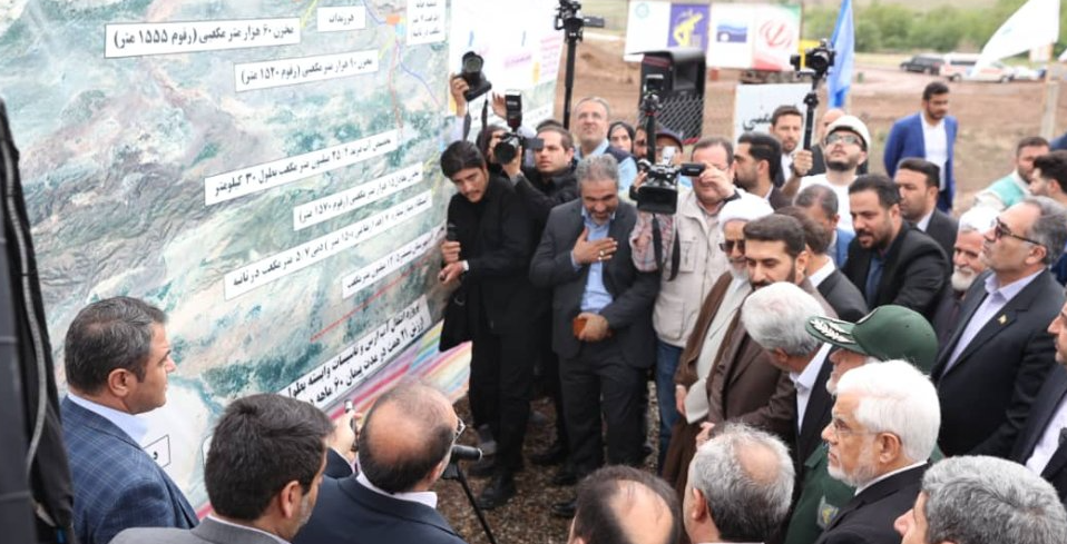 باز دید عارف از طرح انتقال آب ارس باز دید عارف از طرح انتقال آب ارس