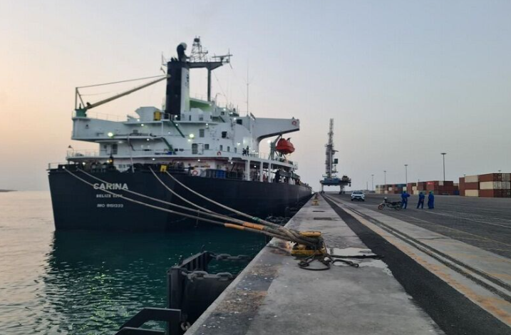 افزایش ظرفیت انبار کالا‌های اساسی در بندرشهید بهشتی چابهار