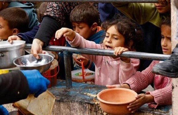 غذایی برای ارسال به غزه نداریم