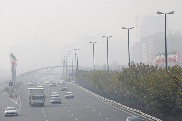 وضعیت قرمز آلودگی هوا در سه شهر خوزستان وضعیت قرمز آلودگی هوا در سه شهر خوزستان