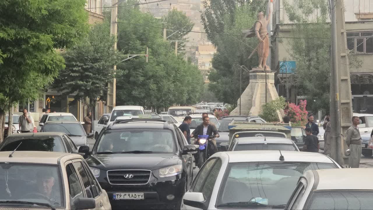 هوای سردشت در وضعیت خطرناک قرار گرفت هوای سردشت در وضعیت خطرناک قرار گرفت