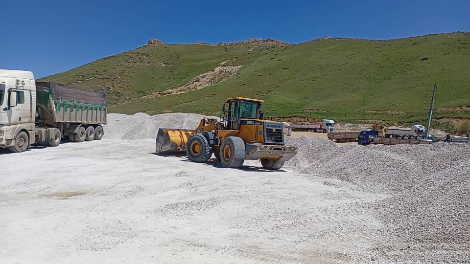 هشدار اداره حفاظت محیط زیست سردشت نسبت به مدیریت نامناسب پوکه‌های معدنی در بازارچه مرزی کیله