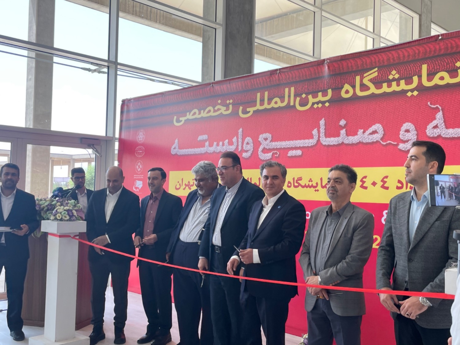 حضور ۶۰ شرکت داخلی در نمایشگاه پارچه و صنایع وابسته