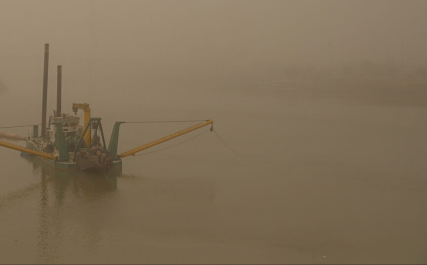 آلودگی هوا در چهار شهر خوزستان به مرز هشدار رسید آلودگی هوا در چهار شهر خوزستان به مرز هشدار رسید