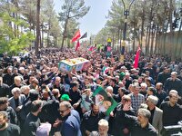 تشییع با شکوه شهدای اقتدار بر دستان مردم ولایی خراسان جنوبی