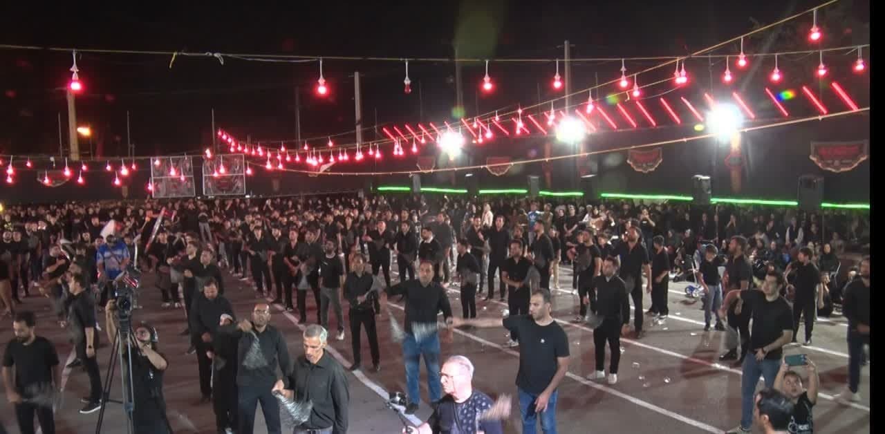 شور و حال پلدشتی‌ها در ماه محرم 