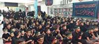 پیمان کودکان زنجانی با شهدای کربلا