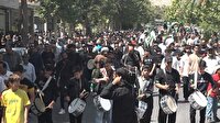 بازآفرینی حرکت تاریخی کاروان نمادین امام حسین (ع) در نطنز