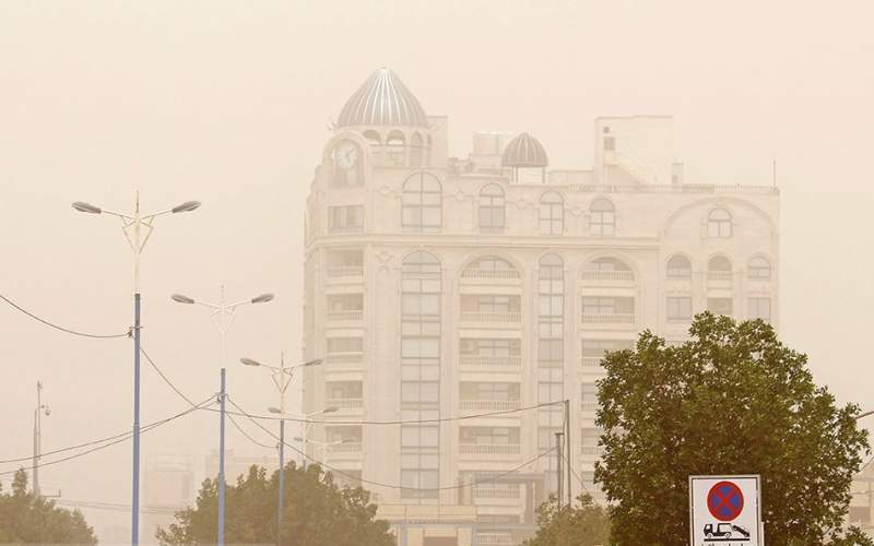 خروج توده گرد و خاک تا اواخر وقت امروز، سه شنبه