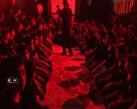 هیئتی به میزبانی دهه نودی‌ها در آباده
