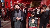 تجدید بیعت عزاداران حسینی با آرمان شهید طاهاگرایلو