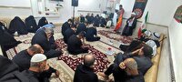 مهمانی آسمانی‌ها در منزل شهید مدافع وطن
