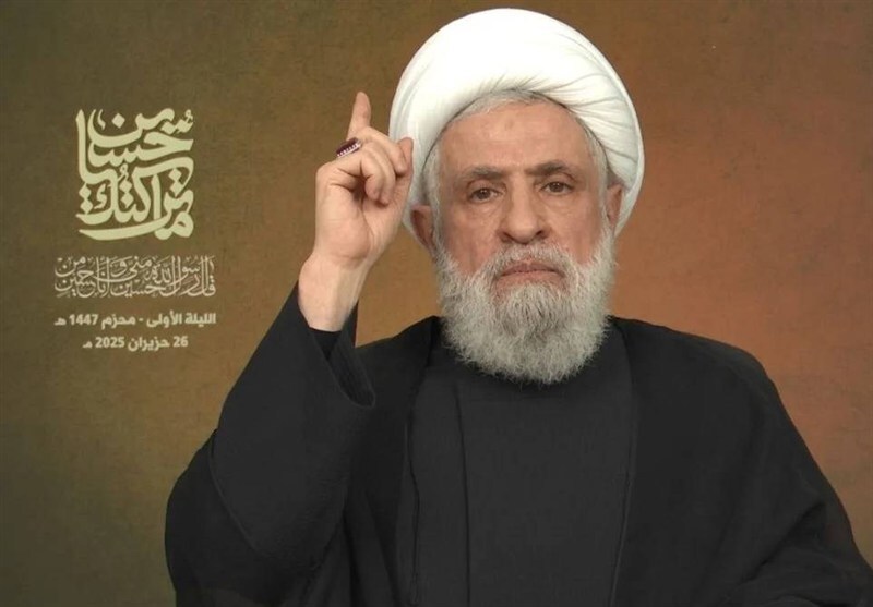 شیخ نعیم قاسم: دفاع از وطن نیاز به اجازه گرفتن ندارد