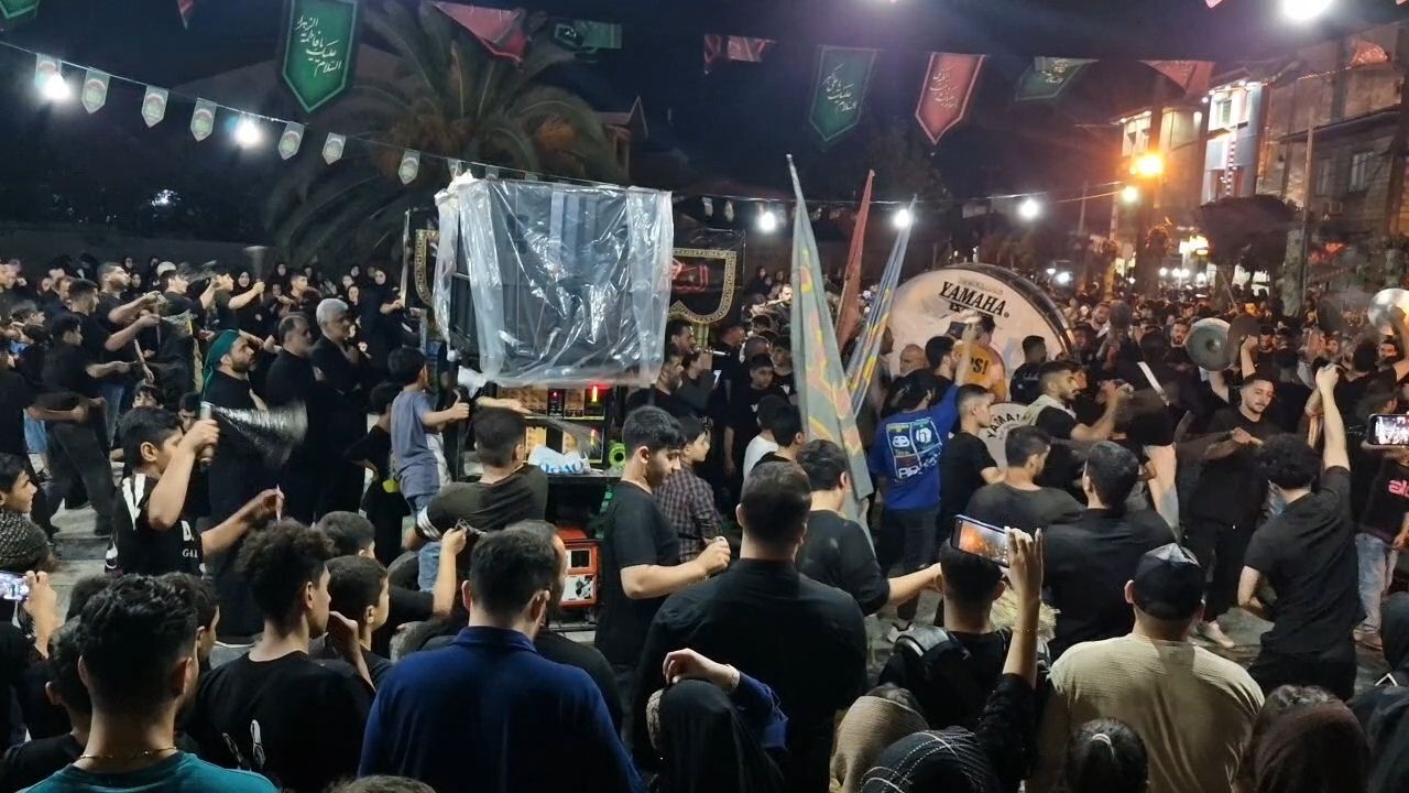 طنین نوای حسینی در گیلان