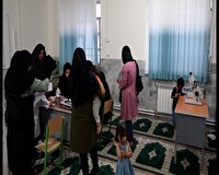 برپایی اردوی جهادی درمانی در روستای مغان شاهرود