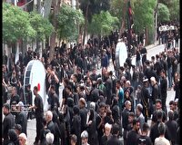 سوگواری‌های یازدهم محرم در استان سمنان