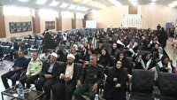 تجلی عشق و ارادت مهابادی‌ها به پیام آورکربلا