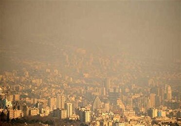 اصفهان در وضعیت خطرناک آلودگی هوا