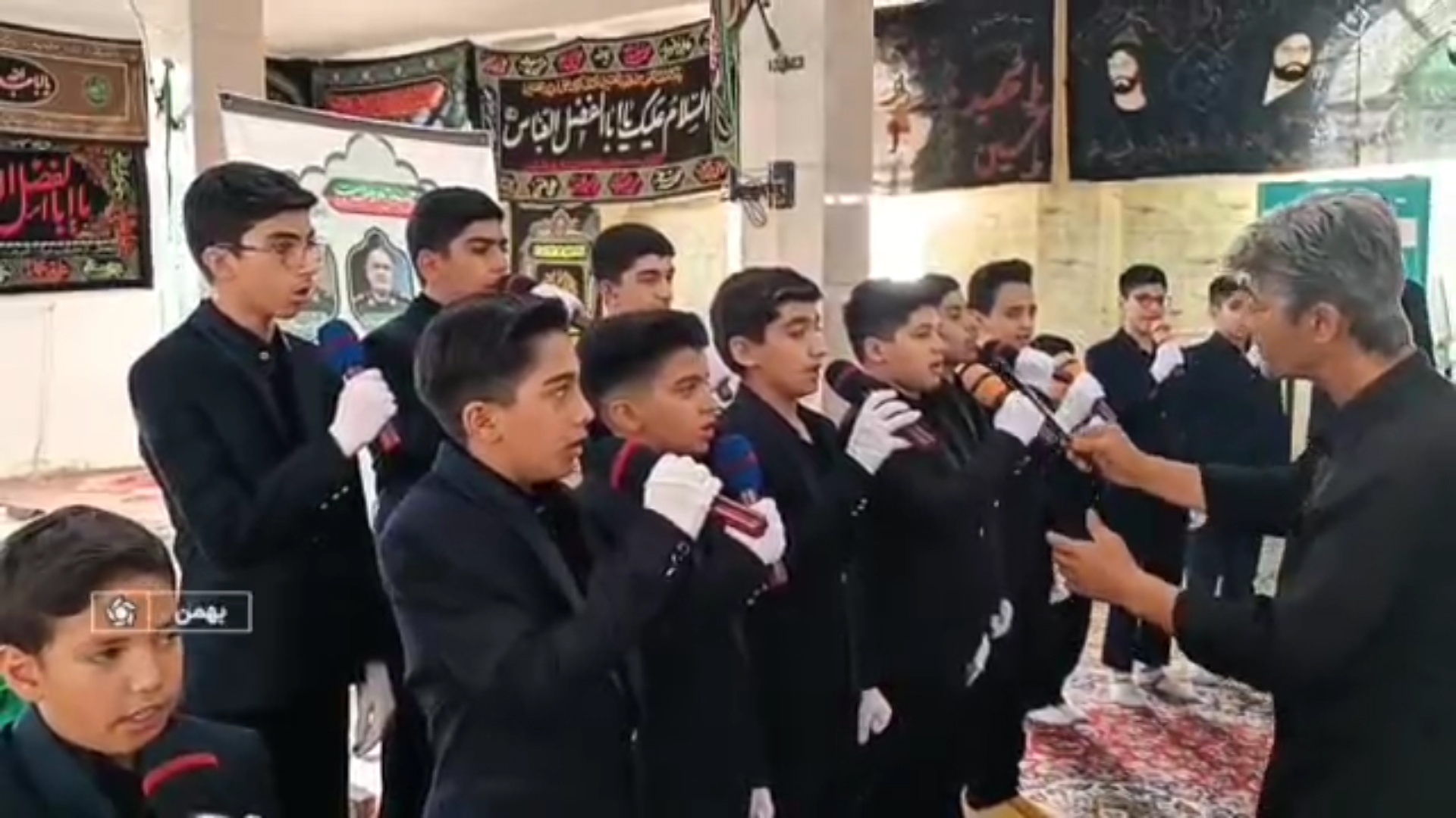 برگزاری یادواره ۵۰ شهید والامقام شهر بهمن