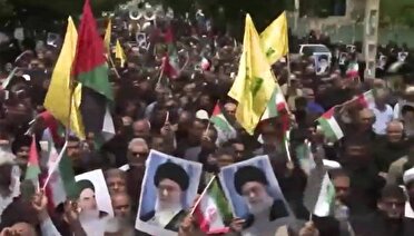 راهپیمایی «جمعه‌های خشم و نصر» در شهرکرد