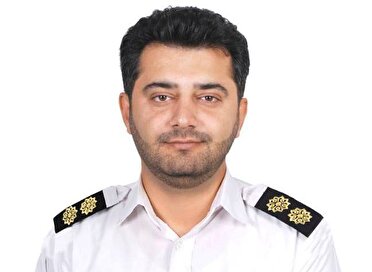 اهدای عضو پلیس وظیفه شناس، شهید توحید مهرپور در رشت