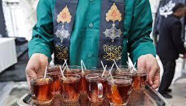 ساخت چایخانه امام رضا (ع) در رزن