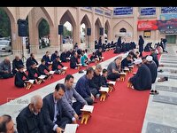 محفل انس با قرآن به یاد شهدای اقتدار ملی