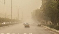 گرد و غبار تا پایان هفته میهمان همدانی‌ها