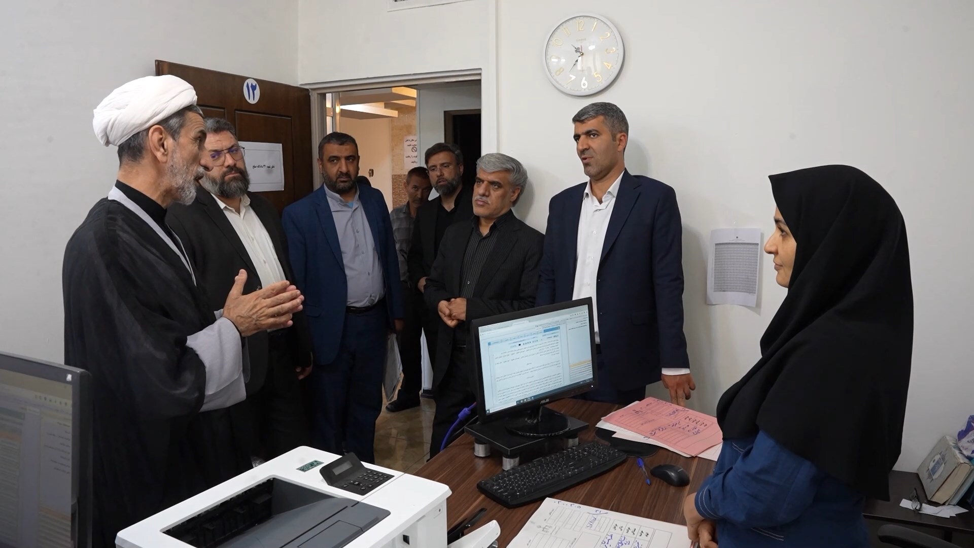 رسیدگی ۱۷۱ هزار فقره پرونده در شعب دادگاه صلح استان