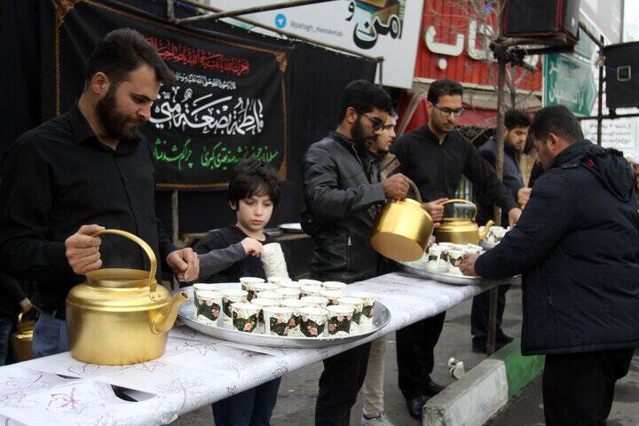 برپایی ۲۰۰ موکب مردمی در مسیر پیاده‌روی جاماندگان اربعین در شادگان