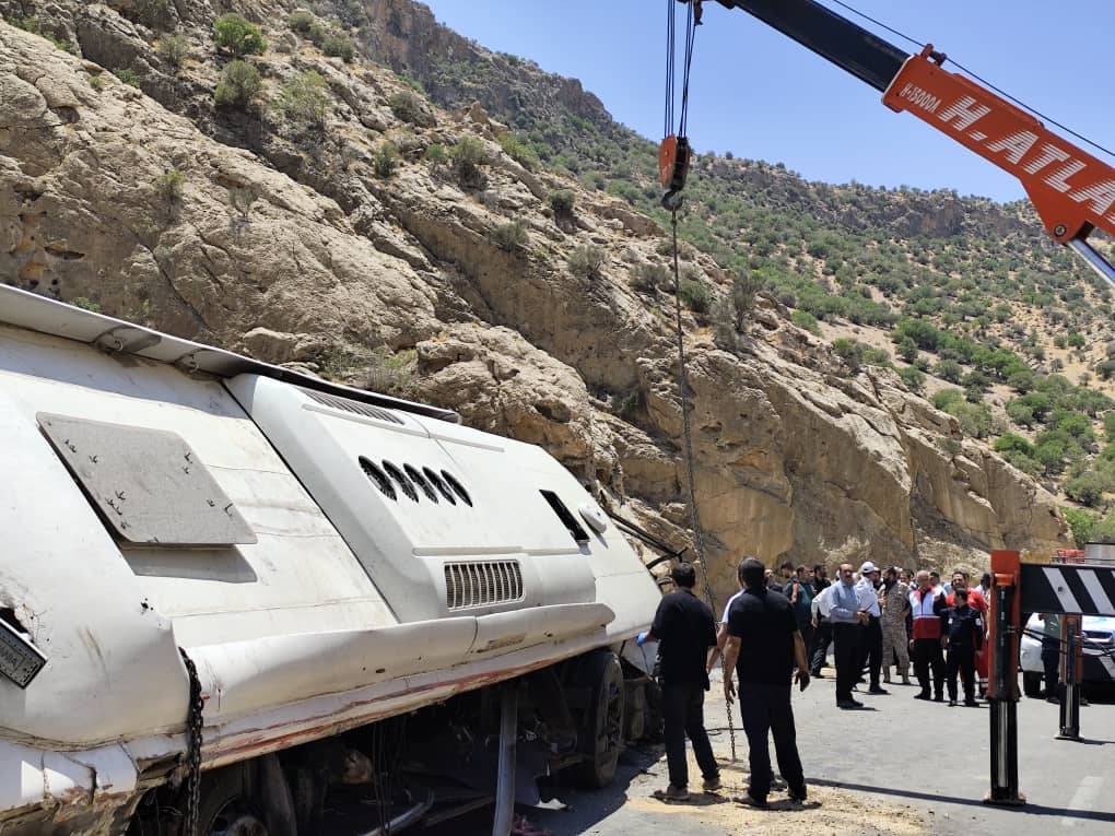 ۳۰ مصدوم بستری؛ روند درمان با نظارت کامل ادامه دارد